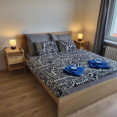 City Center Apartments - Moderna Brno Rimske Namesti IV ภายนอก รูปภาพ