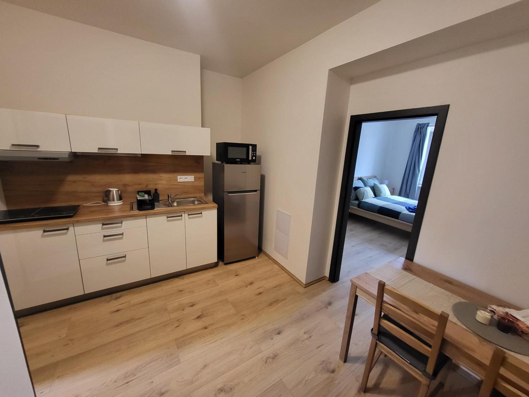 City Center Apartments - Moderna Brno Rimske Namesti IV ภายนอก รูปภาพ