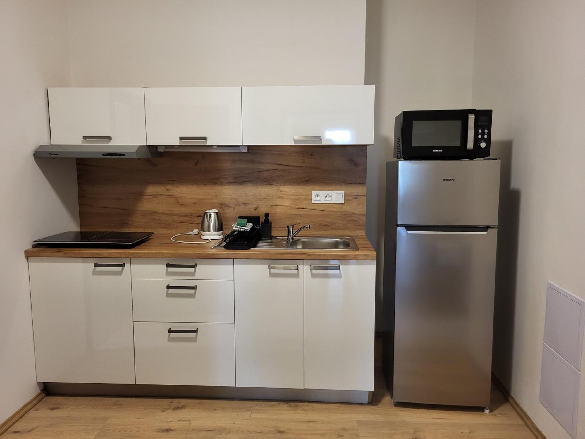 City Center Apartments - Moderna Brno Rimske Namesti IV ภายนอก รูปภาพ