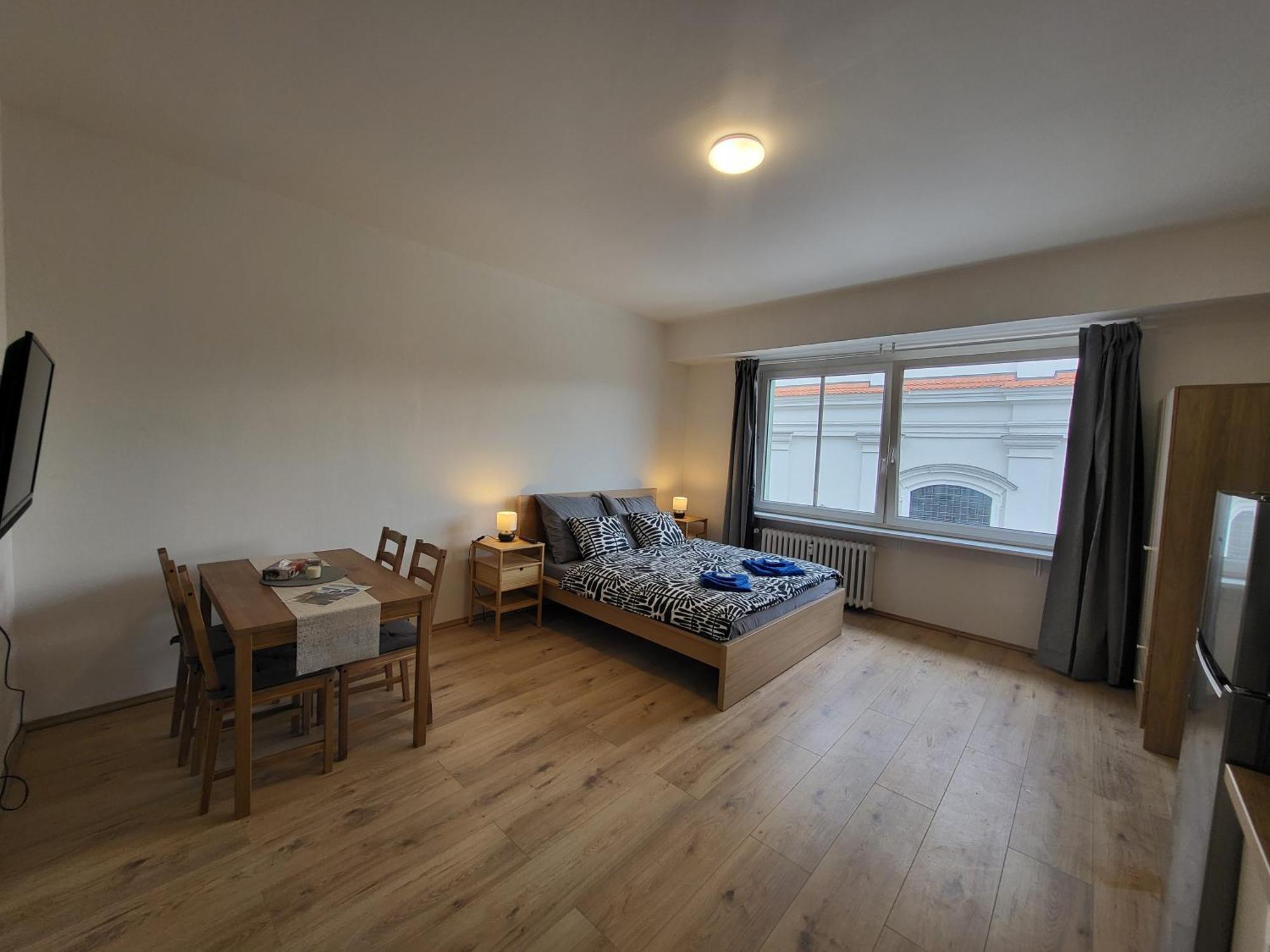 City Center Apartments - Moderna Brno Rimske Namesti IV ภายนอก รูปภาพ